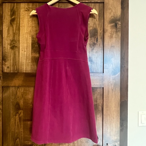 Raspberry/ pink Athleta sleeveless woman’s dress. Size small. Round neck. - Picture 2 of 9